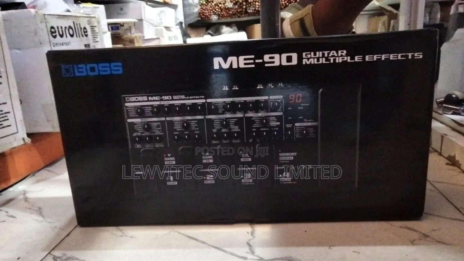 Boss Guitar Multiple Effect