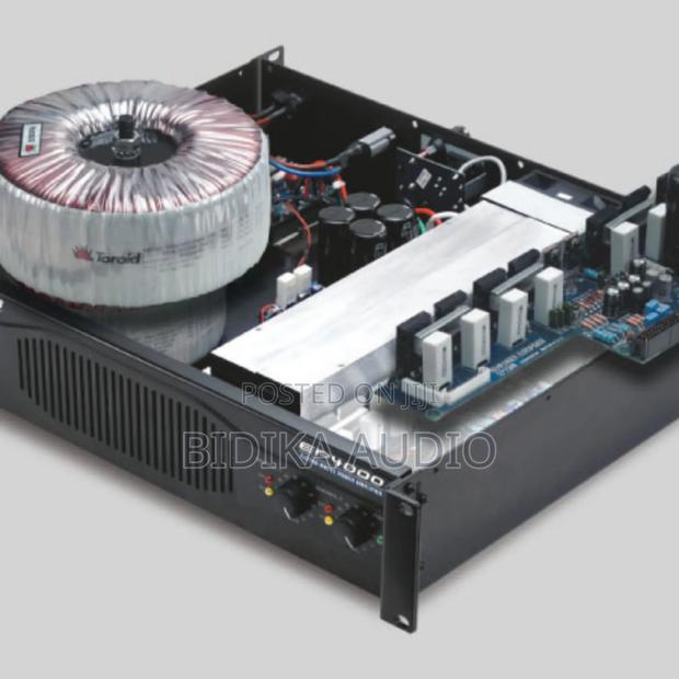 High Quality Amplifier Ep4000 2×2000watts