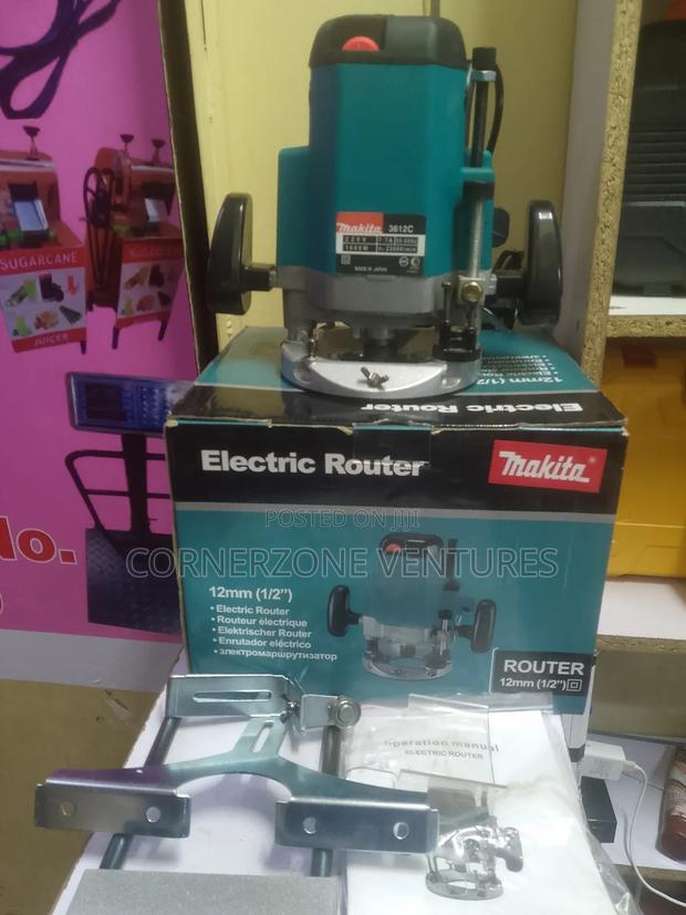 Makita Electric Router / Electric Wood Router - main view