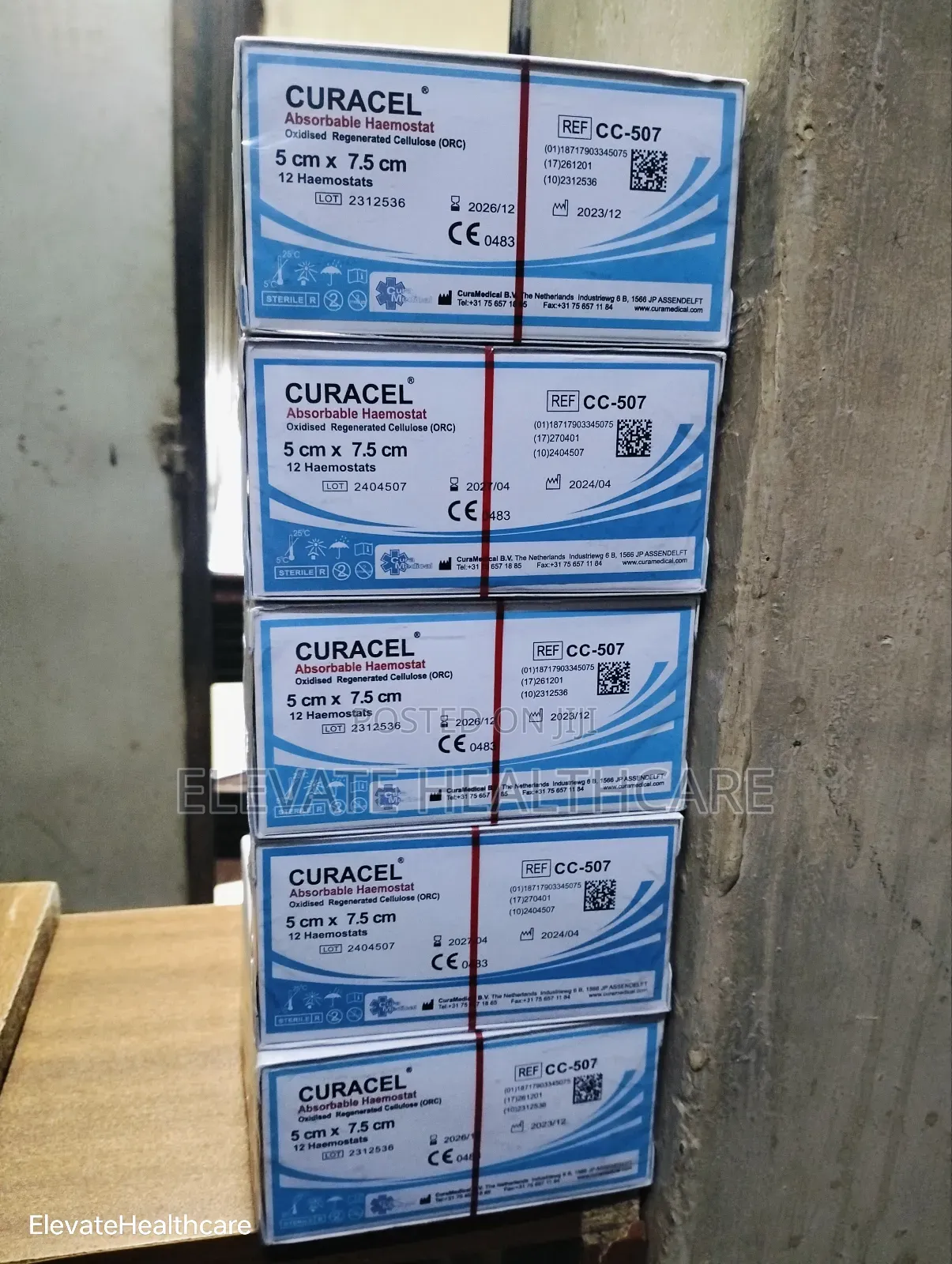 Curacel Absorbable Haemostat