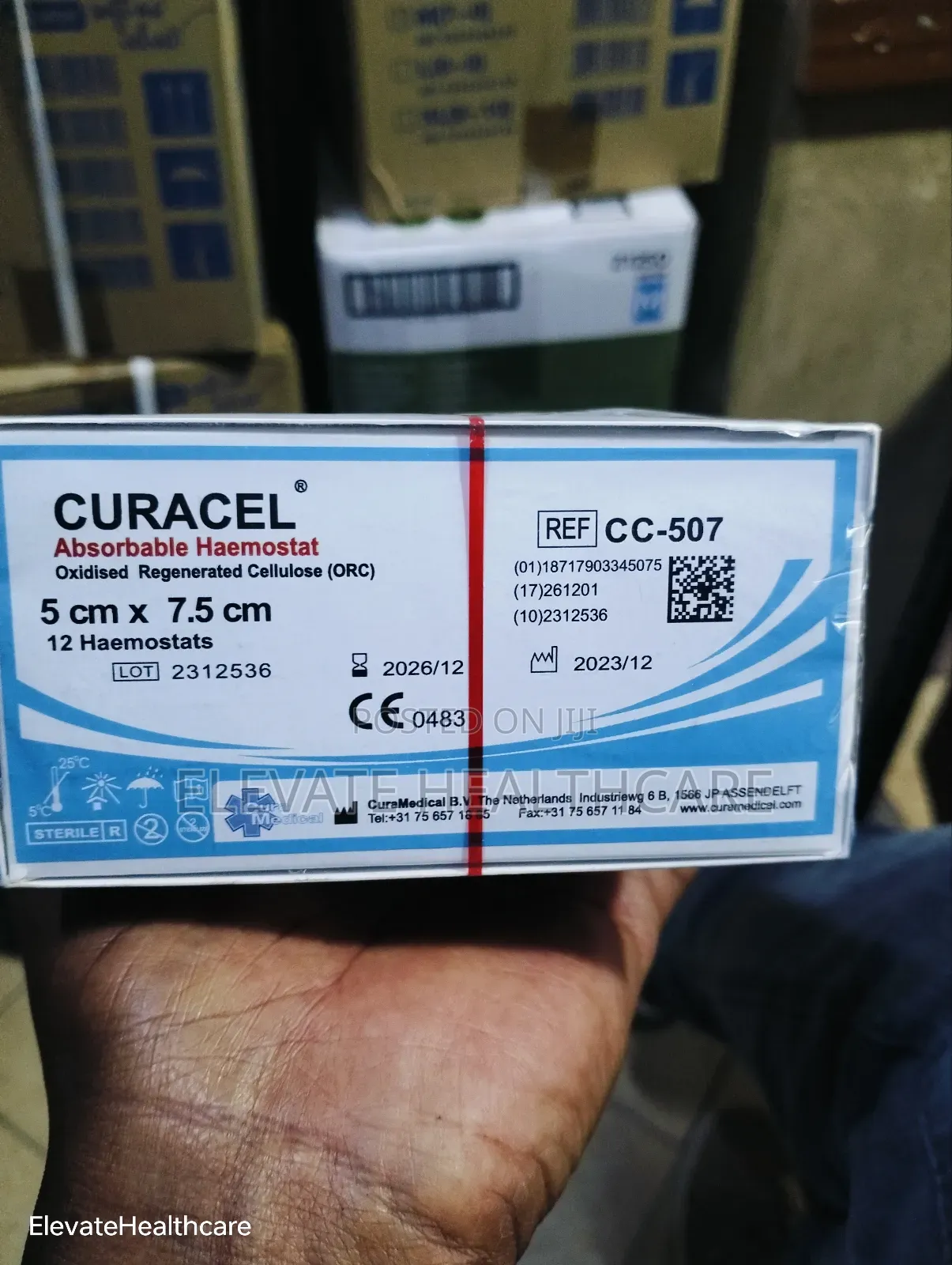 Curacel Absorbable Haemostat