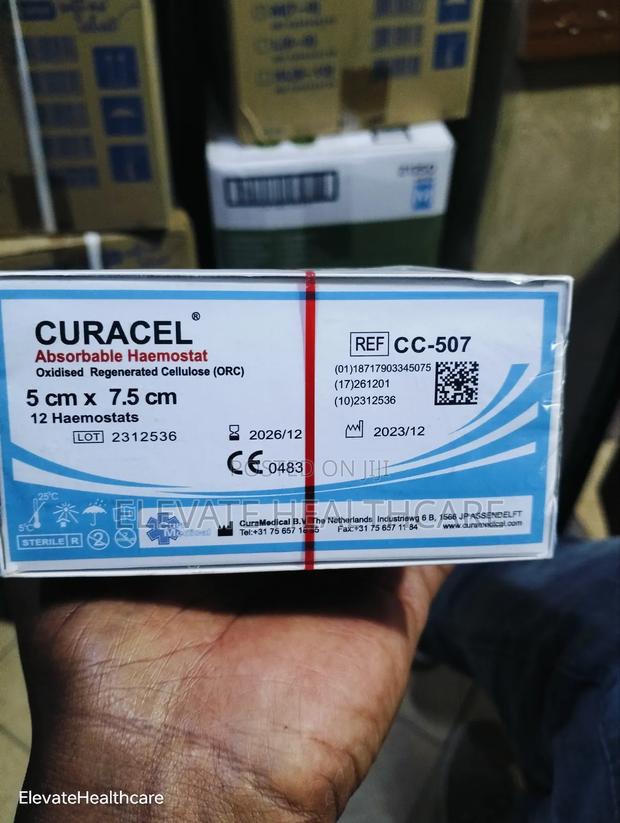 Curacel Absorbable Haemostat - thumbnail 2
