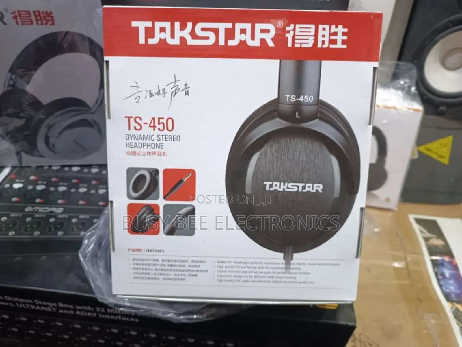 Takstar TS-450 Dynamic Stereo Headphone
