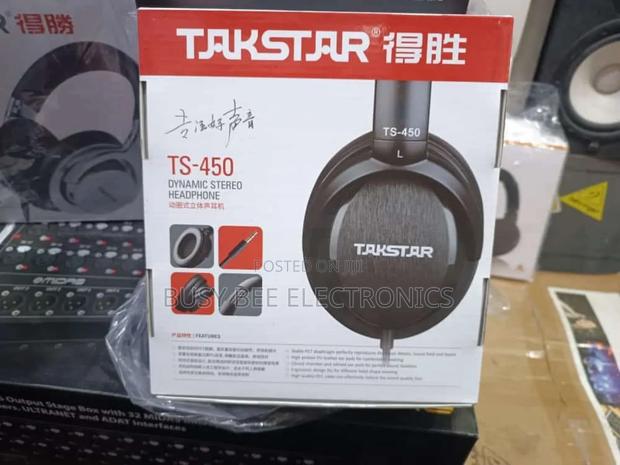 Takstar TS-450 Dynamic Stereo Headphone - main view