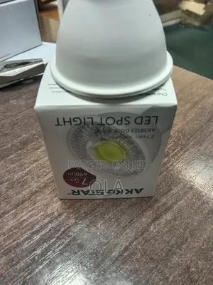 7W Led GU10 Bulb