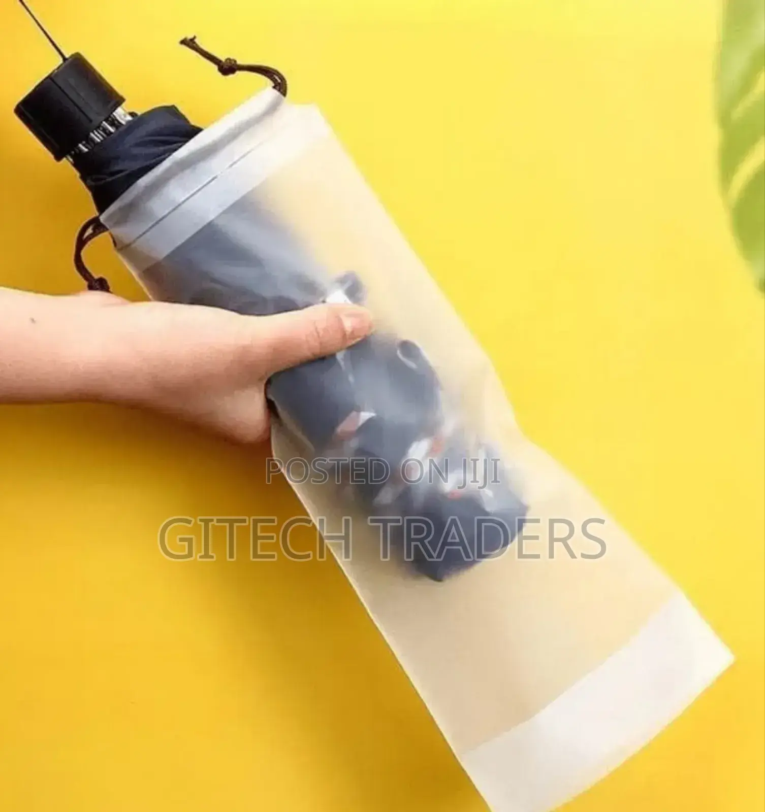 *Transparent Plastic Bag Umbrella Storage Bag