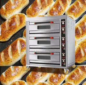 Electric Oven 3 Deck