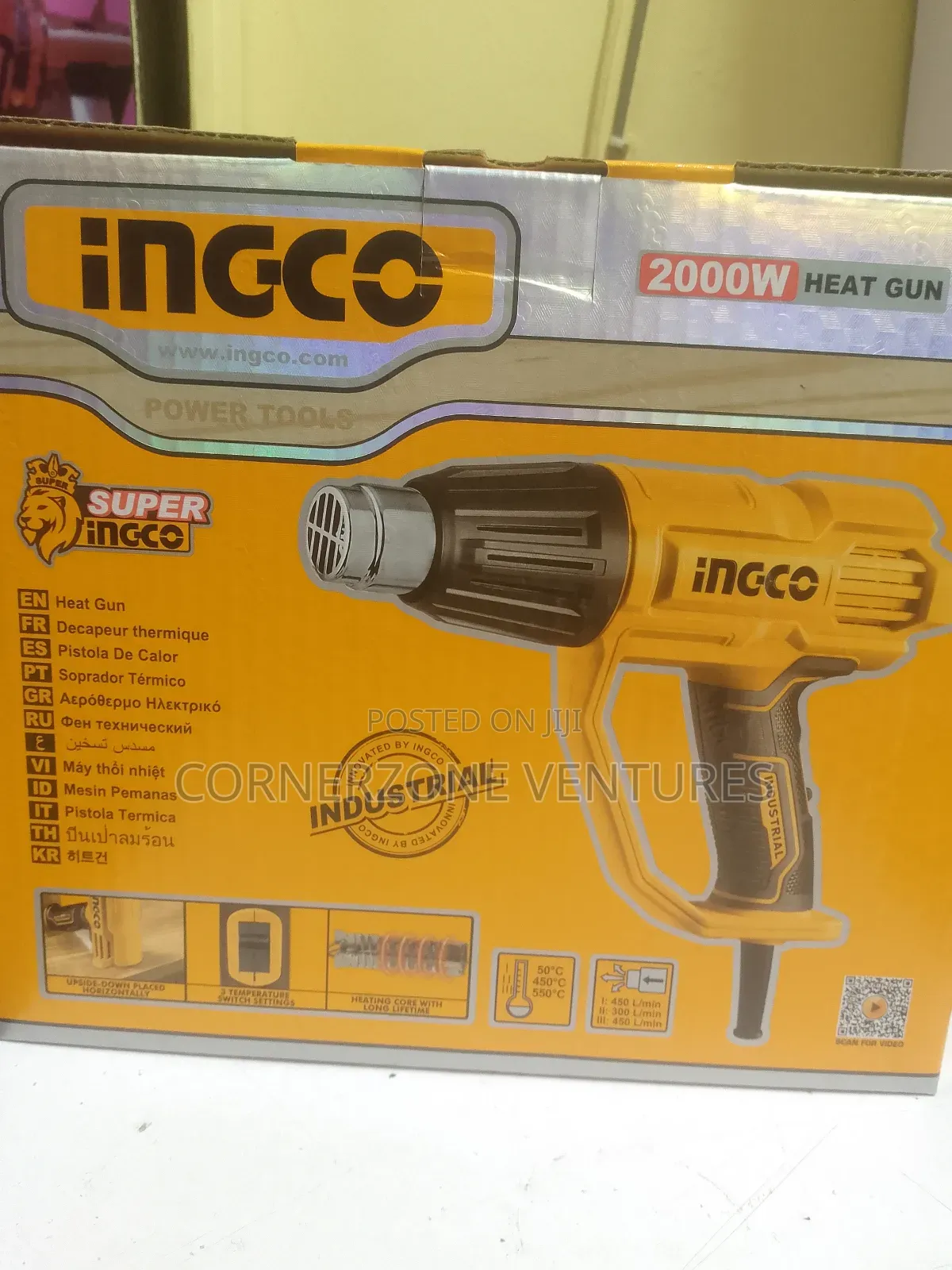 Ingco Heat Gun / Ingco 2000w Heat Gun