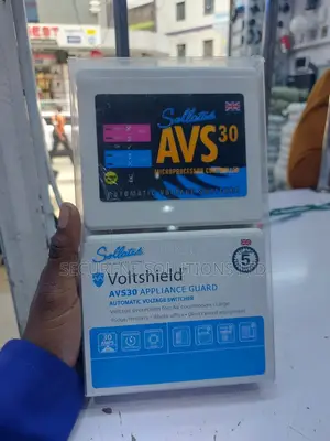 Sollatek Automatic Voltage Switcher 30 Amps (Avs30)