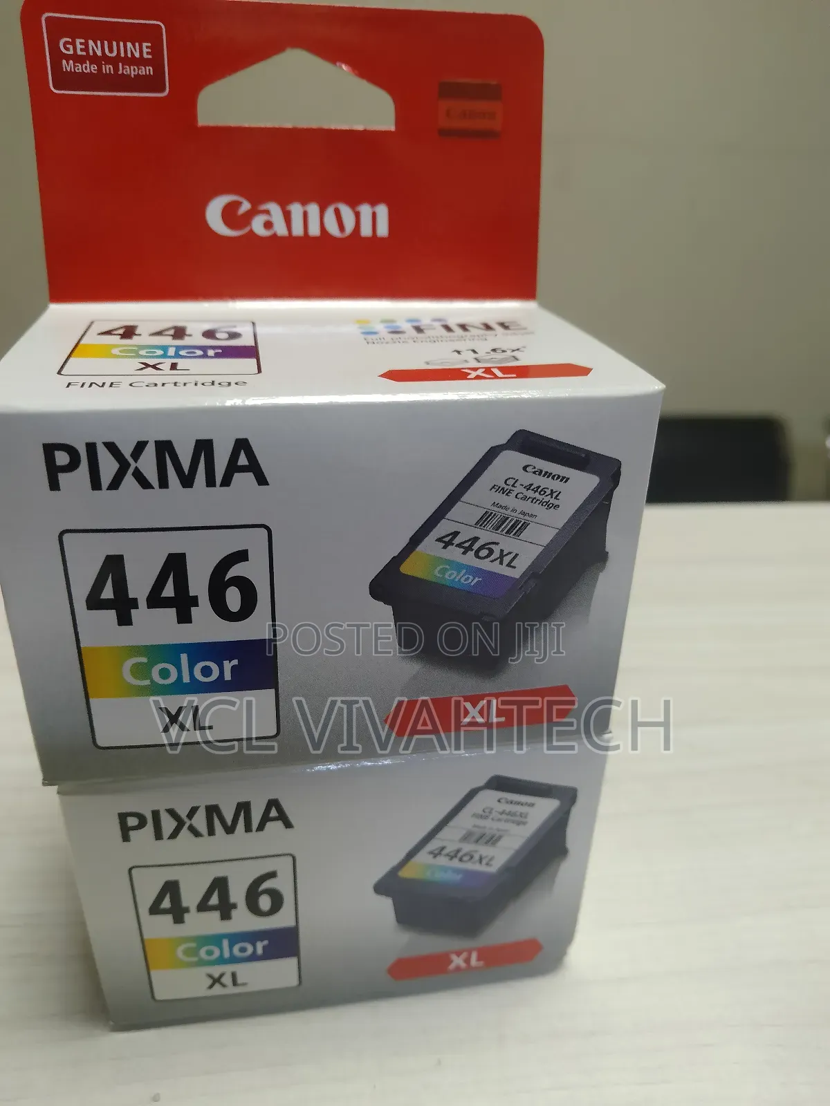 Canon Pg-446 Tri Color Ink Catridge