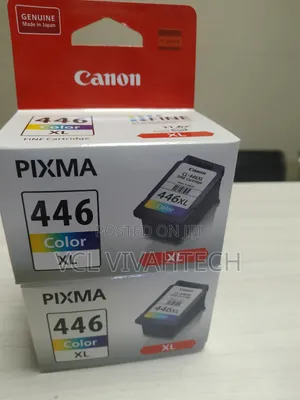 Canon Pg-446 Tri Color Ink Catridge