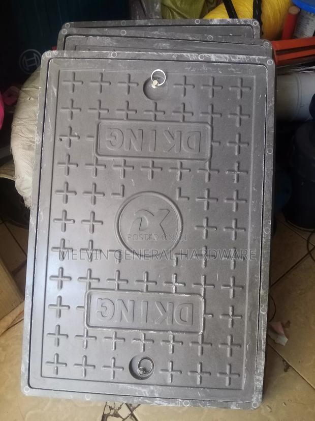 Plastic Manhole Cover 18*24(450*600mm) - main view