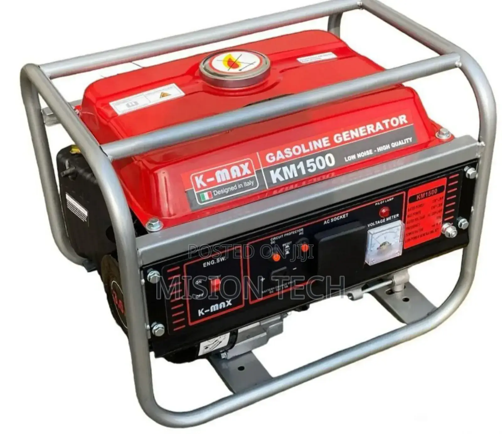 KMAX Italy Standard Heavy Duty Petrol Generator* 