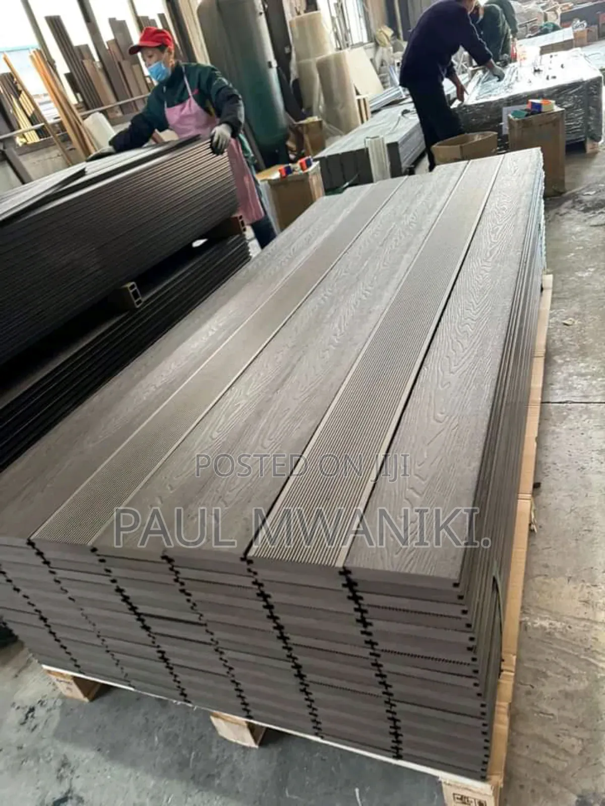 Outdoor Wpc Decking Panel