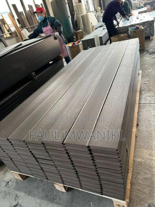 Outdoor Wpc Decking Panel - main view