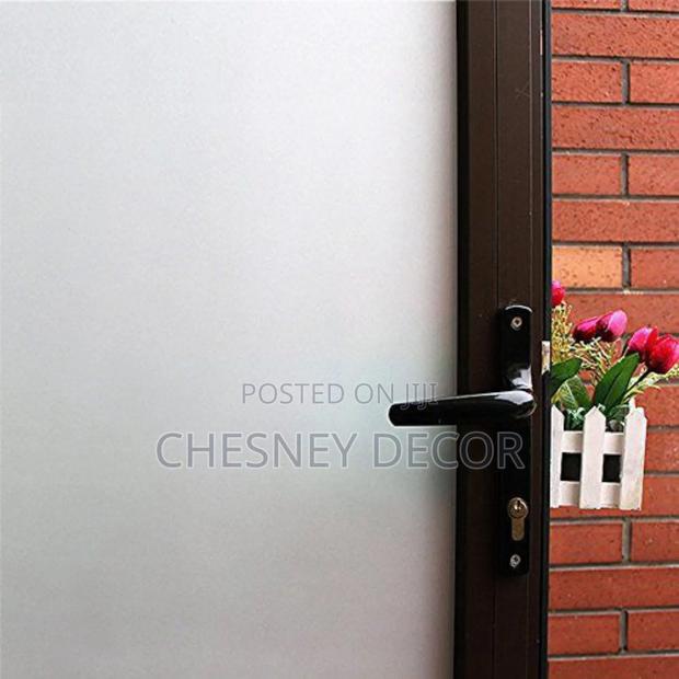 White Frostedfilm - main view