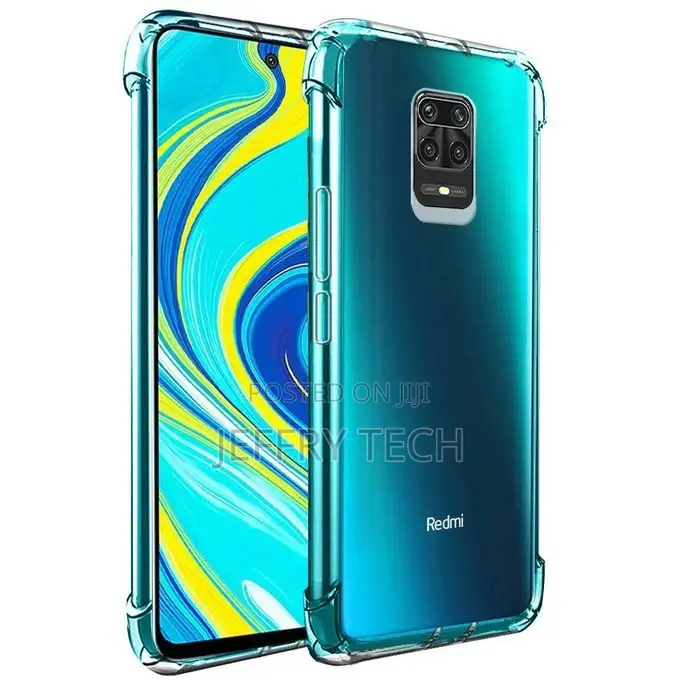 Clear Case for Xiaomi Redmi Note 9s