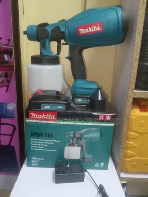 Makita Cordless Spray Gun / Rechargeable Spray Gun