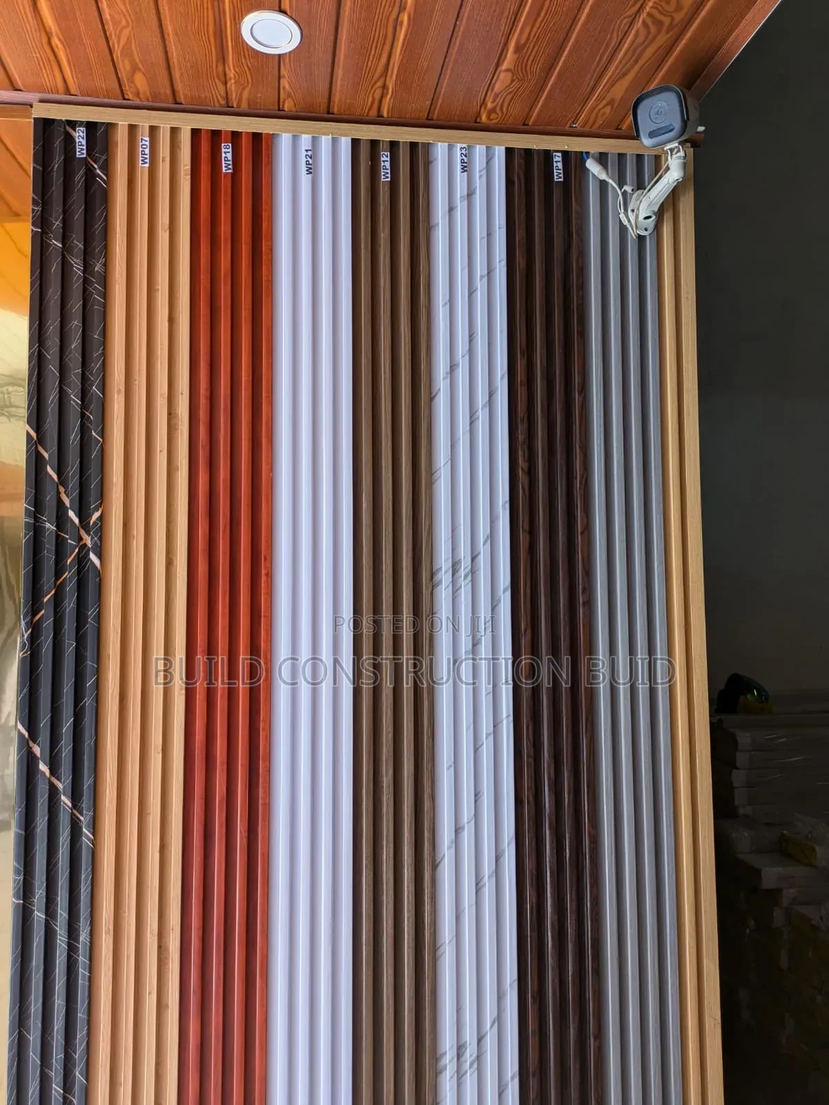 Wall Panels/Flutted Wall Panels 2.9 Meters.