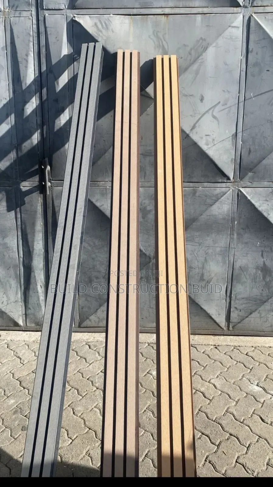 Wall Panels/Flutted Wall Panels 2.9 Meters.
