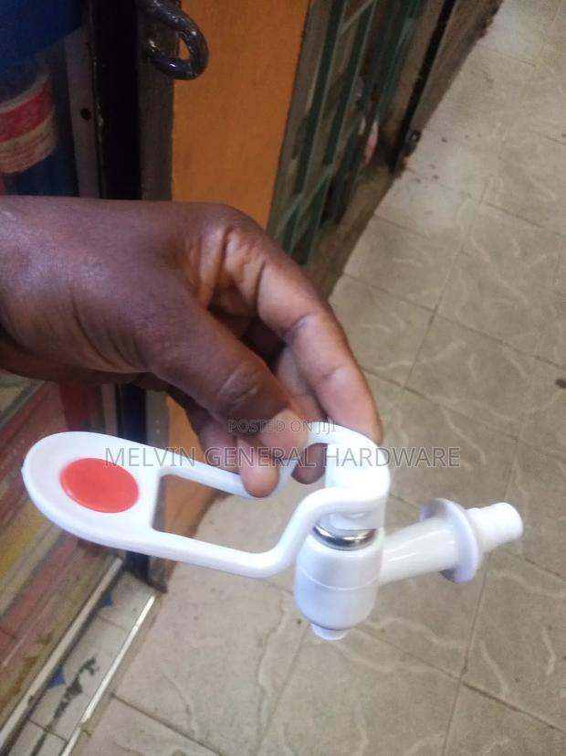 Red Dispenser Tap - main view