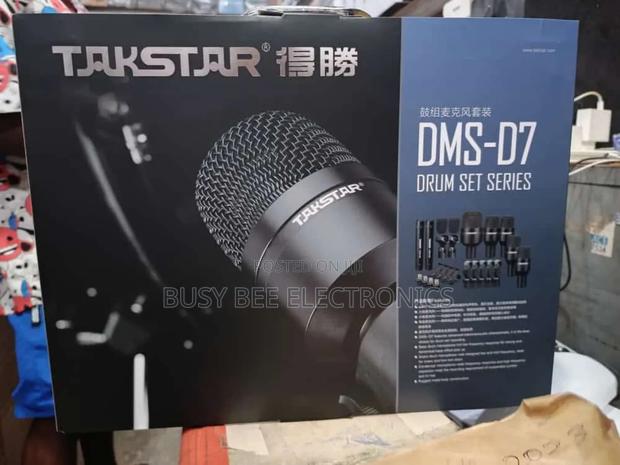 Takstar D7 Drum Mics - main view