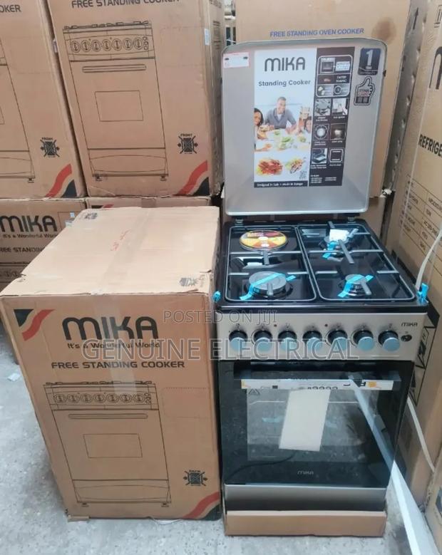 3+1mika 50 by 60. Standing Cooker