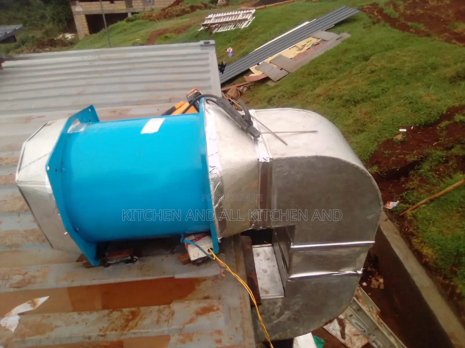Galvanized Duct System