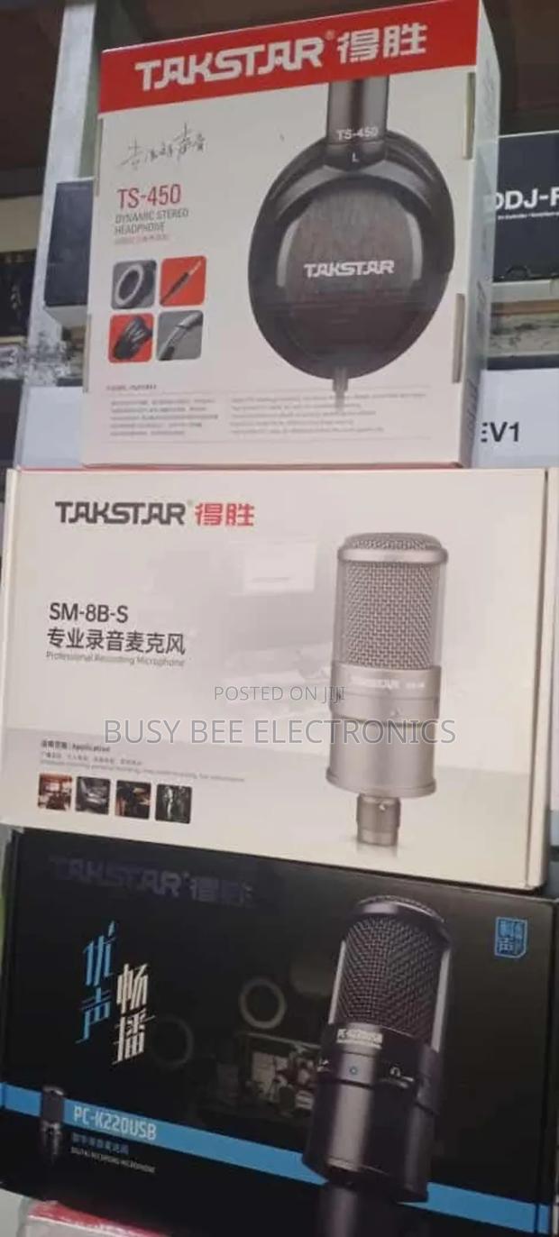 Condenser Microphone - main view