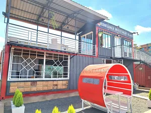 Container Office Block- With Full Perfect Insulation