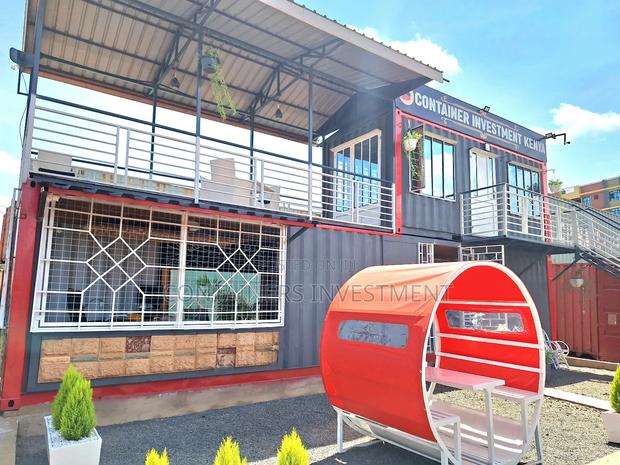Container Office Block- With Full Perfect Insulation - thumbnail 3