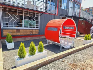 Container Office Block- With Full Perfect Insulation