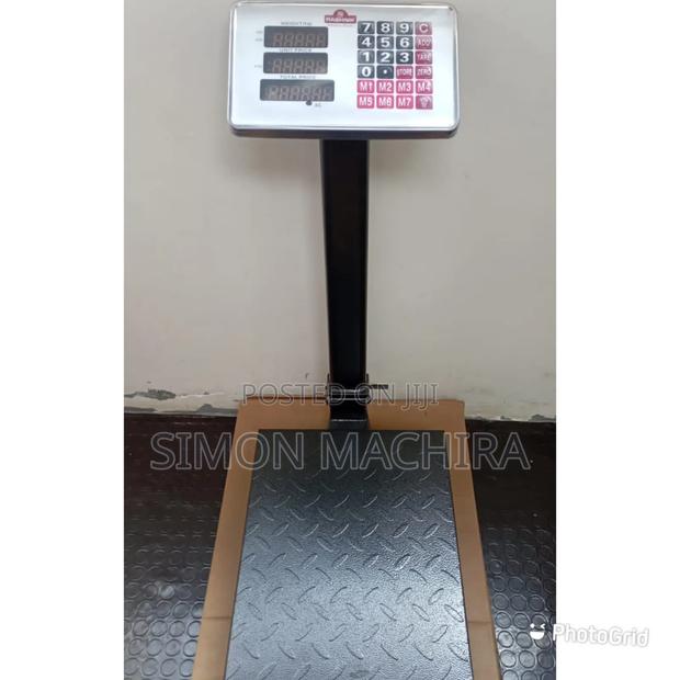 150kg Digital Platform Scale Square - main view