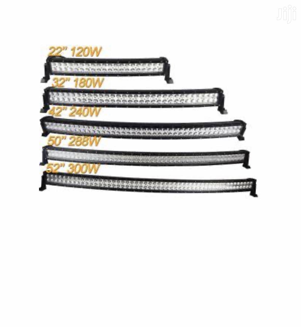 LED BAR Spotlight Fog Light Extreme Bright