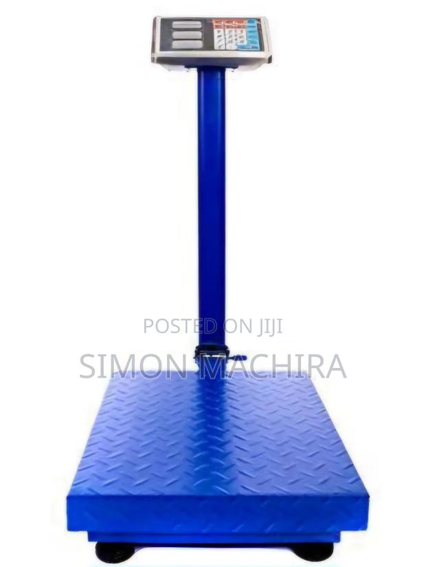 500kg Platform Weighing Scale, 500 Kg Scale Digital Display - main view