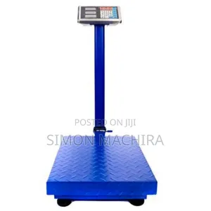 300 KGS Platform Weighing Scale With Digital Display