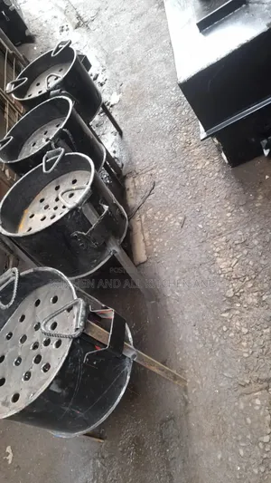 Mild Steel Strong Charcoal Jikos