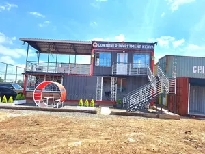 Container Office Complex-Convert Container to Modular Office