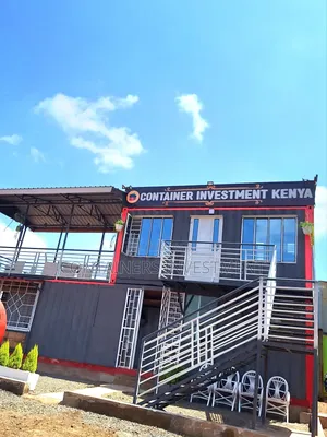 Container Office Complex-Convert Container to Modular Office