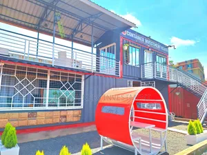 Container Office Complex-Convert Container to Modular Office