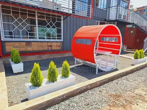Container Office Complex-Convert Container to Modular Office