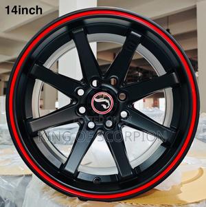 Rim 14 Inch ( Offset ) A134-Mtb+r