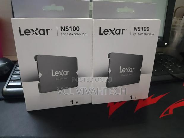 Lexar Lns100-1trb Ns100 2.5” Sata Internal SSD 1tb - - main view