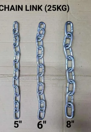 Chains Available ( 25kgs)
