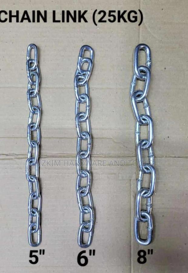 Chains Available ( 25kgs)