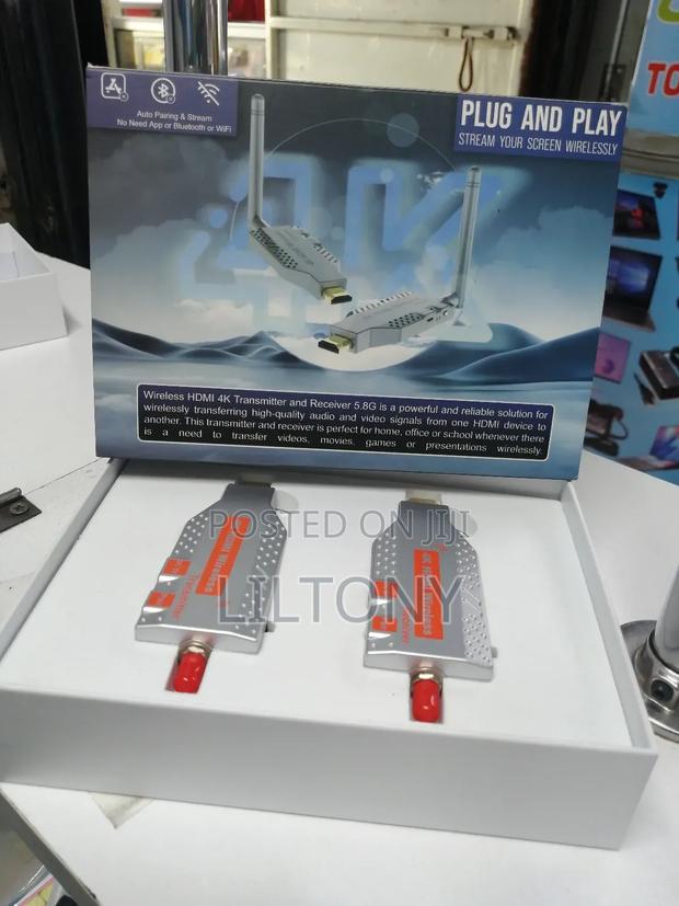 Plug and Play 150M Wireless Hdmi Extender - thumbnail 2