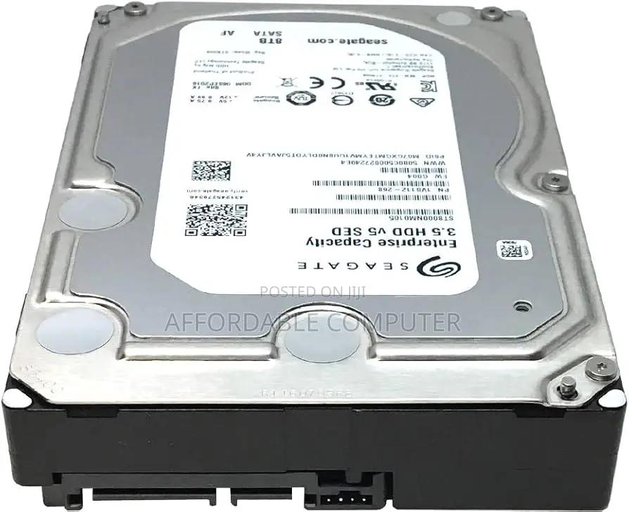 St8000nm0105 8tb 7200 RPM 256mb Cache Sata 6.0gb/S 3.5