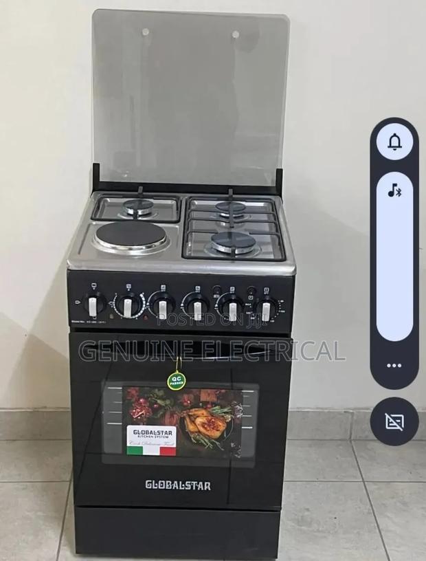 50 by 60 Global Star Cooker 3+1