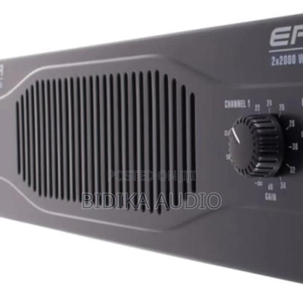 New and Original Ep4000 Amplifier
