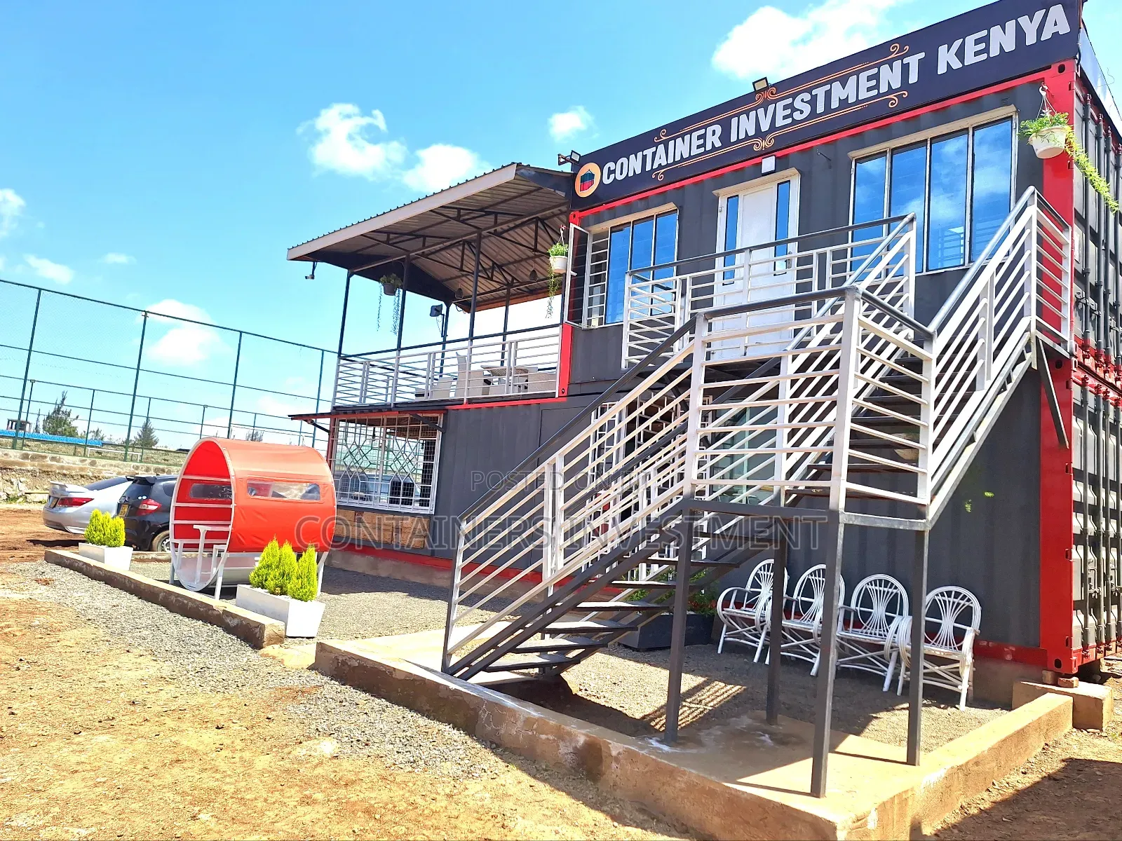 Container Offices- Create Affordable and Portable Offices.
